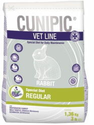 Cunipic VetLine nyúl Regular 1, 36 kg