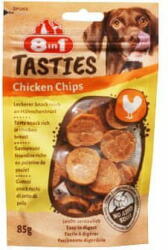 8in1 Tasties csirke chips 85g
