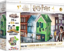 Trefl BRICK TRICK Harry Potter: Hollók és tőrök könyvesboltja M 210 db