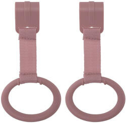 Lorelli kapaszkodó gyűrű utazóágyhoz 2db - Pink - babatappancs