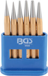 BGS Kiütőfej-/ pontozó készlet | 120 mm | 1 - 5 mm | 6 darabos (BGS-9409)