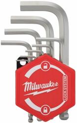 Milwaukee Imbuszkulcs kompakt, készlet 9 részes (4932492399) - metmanszerszam