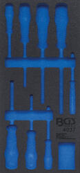 BGS technic Műhelykocsi-betét 1/3 | üres | a BGS 4037-hez (BGS-4037-1)