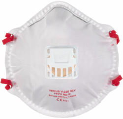 Milwaukee FFP2 maszk csésze/kilégzőszelepes - 10db (4932478548)