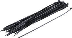 BGS Kábelkötegelő-készlet | fekete | 4, 5 - 350 mm | 50 darabos (BGS-80877)