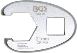 BGS Hollanderkulcs | 12, 5 mm (1/2") | 21 mm (BGS-1757-21)