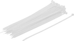 BGS Kábelkötegelő-készlet | fehér | 4, 8 x 250 mm | 50 darabos (BGS-80770)