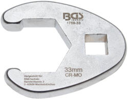 BGS Hollanderkulcs | 12, 5 mm (1/2") | 33 mm (BGS-1759-33)