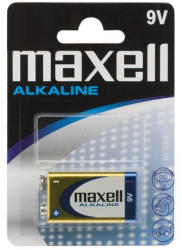 Maxell 9V Alkaline 6LR61 (1) Baterii de unica folosinta