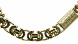 Aczél Zálogház és Ékszerszalon Új Barakka jellegű arany nyaklánc görög mintával