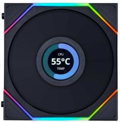 Lian Li UNI FAN TL LCD 140mm Black (LL-FAN-LULI-079)