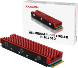 AXAGON CLR-M2 pasiv - SSD M. 2, SSD de 80 mm, corp ALU, placute termice din silicon (CLR-M2)