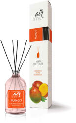 Well Done Air Time Reed Diffuser fapálcikás légfrissítő 50 ml - Mango