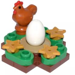 LEGO® acs197 - LEGO CITY Ünnepi fészek csirkével és tojással (acs197)