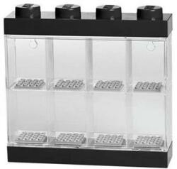 LEGO® 40650003 - LEGO tároló - Minifigura 8db fekete (40650003)
