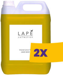 LAPÉ Collection OLT öko Keleti citromfű tea illatú folyékony szappan 2x5 l (100934575)