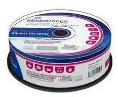 MediaRange CD MediaRange CD-R 700 MB 52x Inkjet printable MRPL512 (MRPL512)