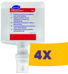 Diversey Soft Care Des E H5 alkohol alapú folyékony kézfertőtlenítő 4x1,3 (100938828)
