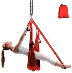 inSPORTline Jóga függeszkedő inSPORTline Hemmok [piros] (12699-2)