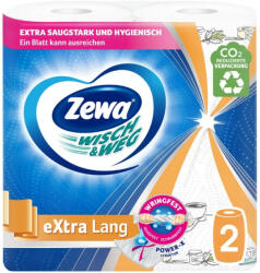 Zewa Wisch&Weg Extra Long Design 2 rétegű 2 tekercs