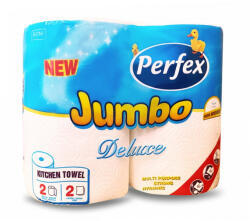 Perfex Jumbo Deluxe 2 rétegű 2 tekercs