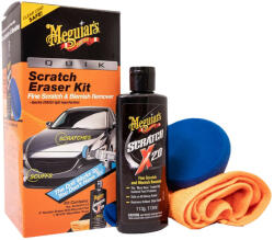 Meguiar's Quik Scratch Eraser Kit - festékhiba eltávolító készlet G190200