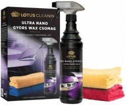 Lotus Cleaning Ultra Nano Finishing Kit - gyors wax csomag