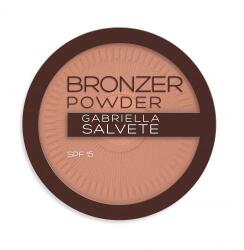 Gabriella Salvete Bronzer Powder SPF15 pudră 8 g pentru femei 01