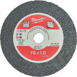 Milwaukee Discuri subțiri PRO+ pentru debitare metal (4932464717)