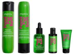 Matrix Food For Soft Hydrating Shampoo set șampon 75 ml + balsam de păr 50 ml + șampon 300 ml + balsam de păr 300 ml + tratament de păr 50 ml W