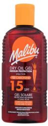 Malibu Dry Oil Gel With Carotene SPF15 pentru corp 200 ml unisex