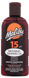 Malibu Bronzing Tanning Oil SPF15 pentru corp 200 ml pentru femei