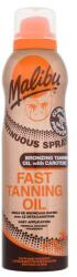 Malibu Continuous Spray Fast Tannin Oil With Carotene pentru corp 175 ml unisex