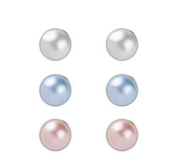 Preciosa Elegant cercei Basic cu perle de ceară Preciosa 2283 70 (set cercei)