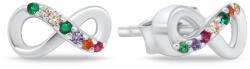 Brilio Silver Cercei din argint Infinit EA902W