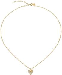 Breil Colier fin placat cu aur cu inimioare Darling TJ3156