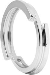 PDPAOLA Inel minimalist din argint Genesis Essentials AN02-898 58 mm