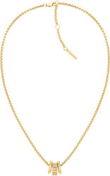 Calvin Klein Colier modern din oțel placat cu aur cu cristale 35000365