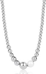 Brosway Colier stilat cu mărgele din oțel cu perle Perfect BPC01