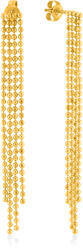 Troli Cercei minunați lungi placați cu aur VAAXF558G