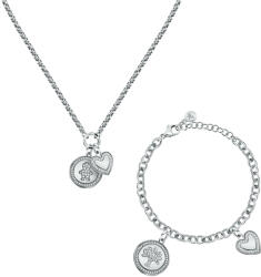 Morellato Set exclusiv de bijuterii din oțel Love S0R30 (colier + brățară)