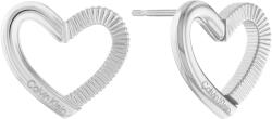 Calvin Klein Cercei fermecați din oțel Inimi Minimalist Hearts 35000390