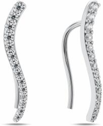 Brilio Silver Cercei longitudinali orbitori din argint EA289W