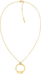 Calvin Klein Colier elegant placat cu aur Ethereal Metals 35000526