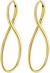 Brosway Cercei eleganți placați cu aur Infinit panglică BBN28