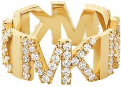 Michael Kors Inel de lux placat cu aur cu pietre zircon MKJ7961710 57 mm