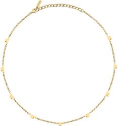 Trussardi Colier la modă placat cu aur pentru femei T-Logo TJAXC63