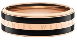 Daniel Wellington Inel bronz la modă Emalie DW004003 56 mm