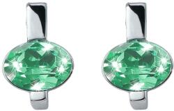 CRYSTalp Cercei la modă cu cristal verde Simply 42204. CHR. R