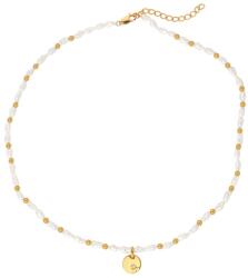 Hot Diamonds Colier luxos cu perle și diamant Jac Jossa Soul DN158 (lanț și pandantiv)